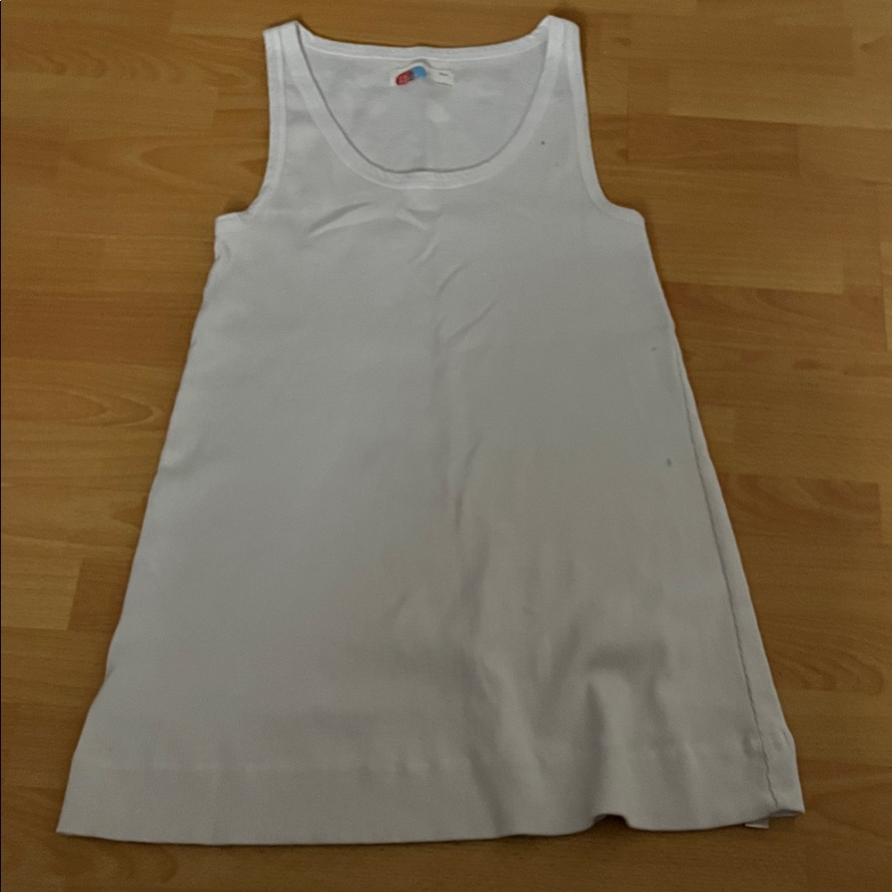 Free People White Mini Dress